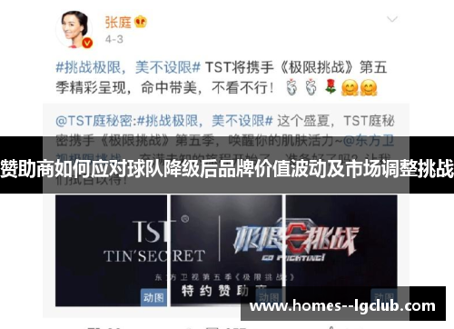 赞助商如何应对球队降级后品牌价值波动及市场调整挑战