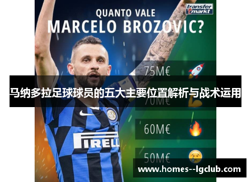 马纳多拉足球球员的五大主要位置解析与战术运用